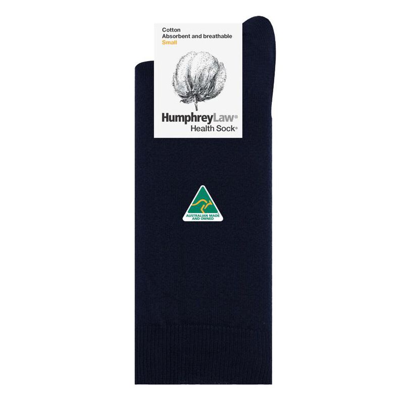 Humphrey Law Pure Cotton Health Socks image number 0